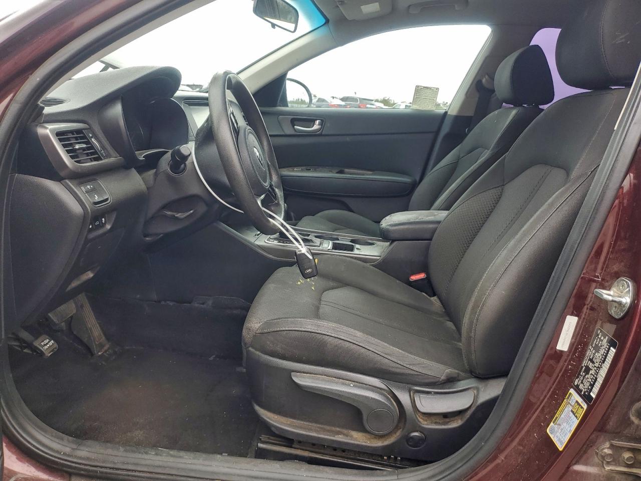 2018 Kia Optima Lx VIN: 5XXGT4L39JG248881 Lot: 93687835