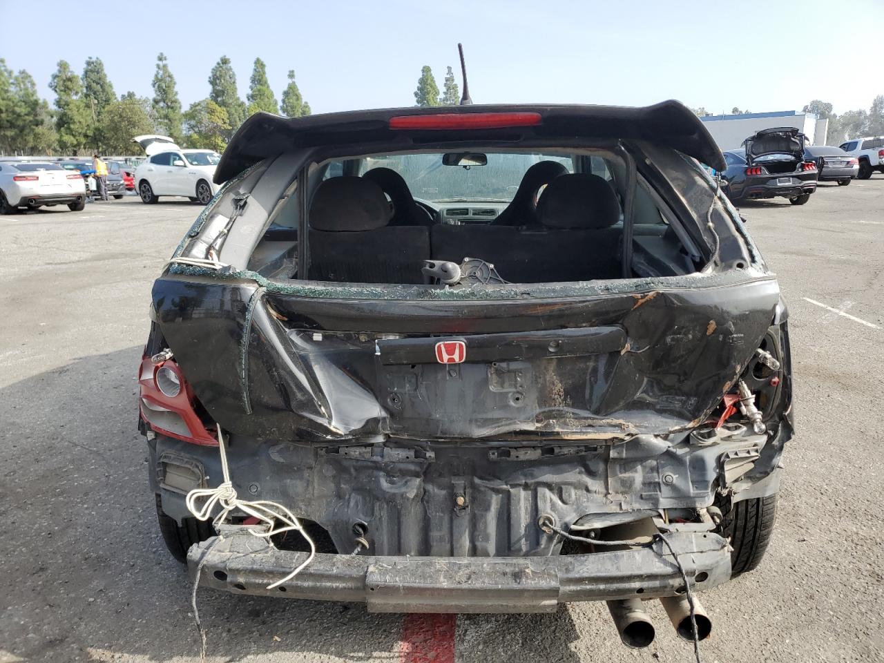 2003 Honda Civic Si VIN: SHHEP336X3U406844 Lot: 90666845