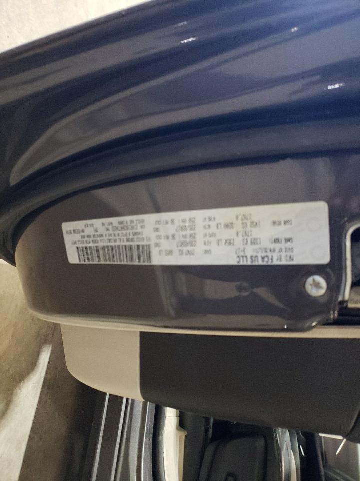 2017 Chrysler Pacifica Touring L VIN: 2C4RC1BG9HR734233 Lot: 92179725