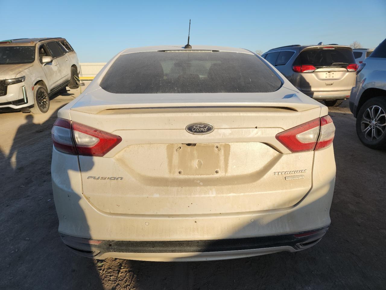2014 Ford Fusion Titanium VIN: 3FA6P0K93ER190780 Lot: 92425035