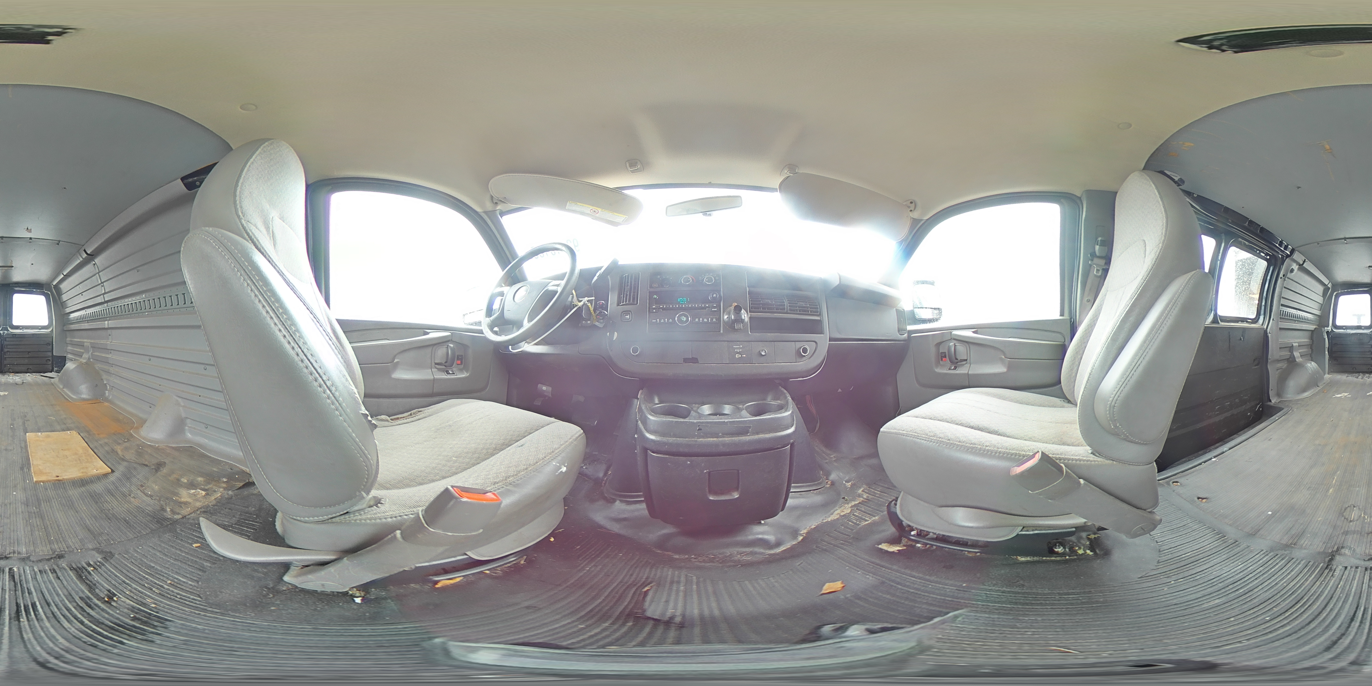 2013 Chevrolet Express G2500 VIN: 1GCWGFCA6D1159957 Lot: 92410105