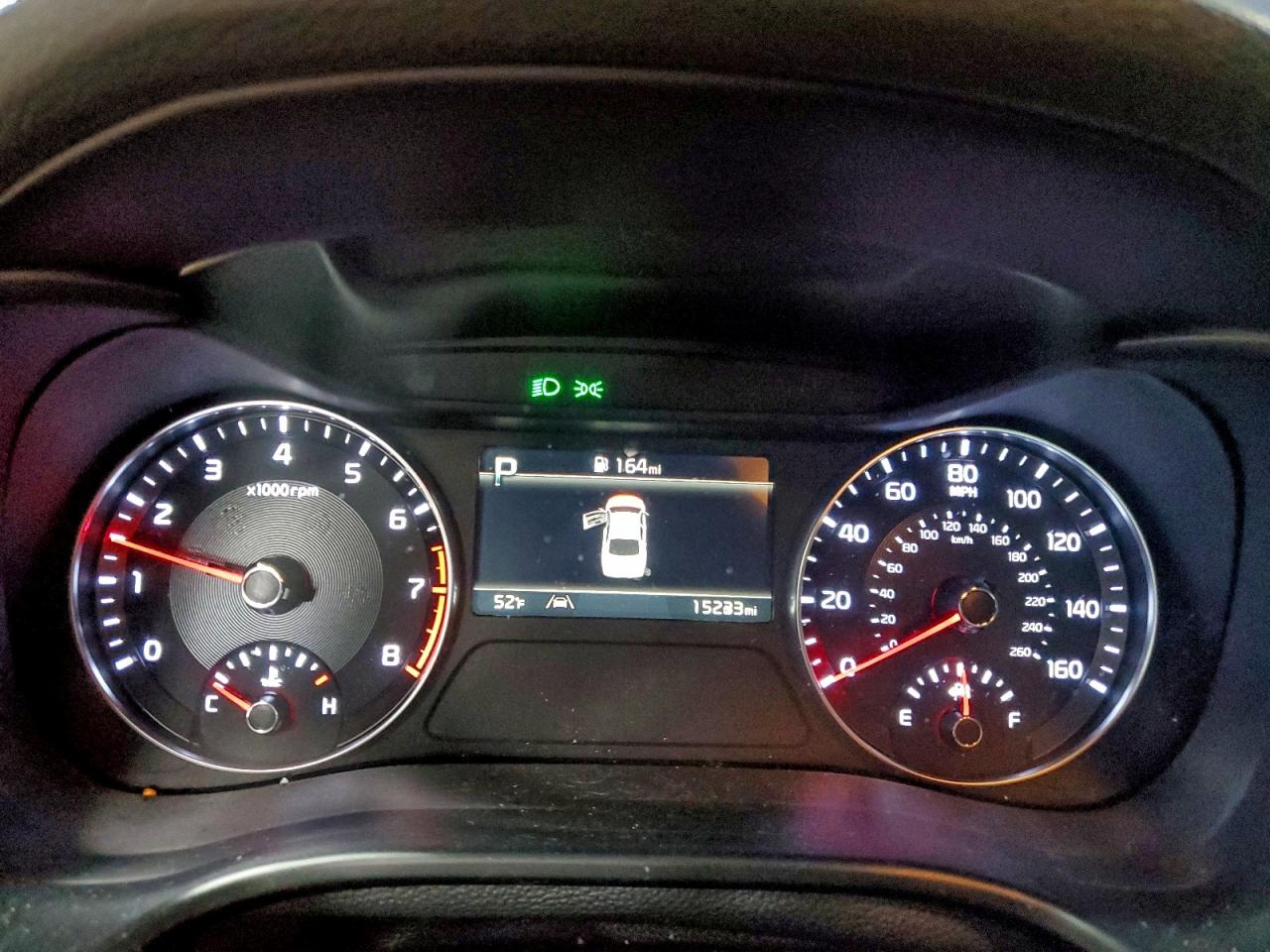 2023 Kia Forte Lx VIN: 3KPF24AD3PE682791 Lot: 93457375