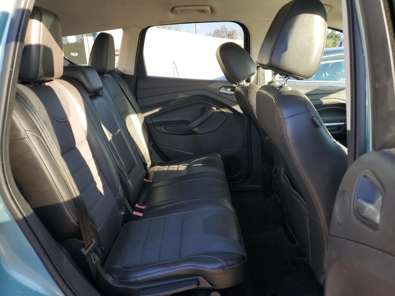 2013 Ford Escape Titanium VIN: 1FMCU0J93DUB80292 Lot: 90928125