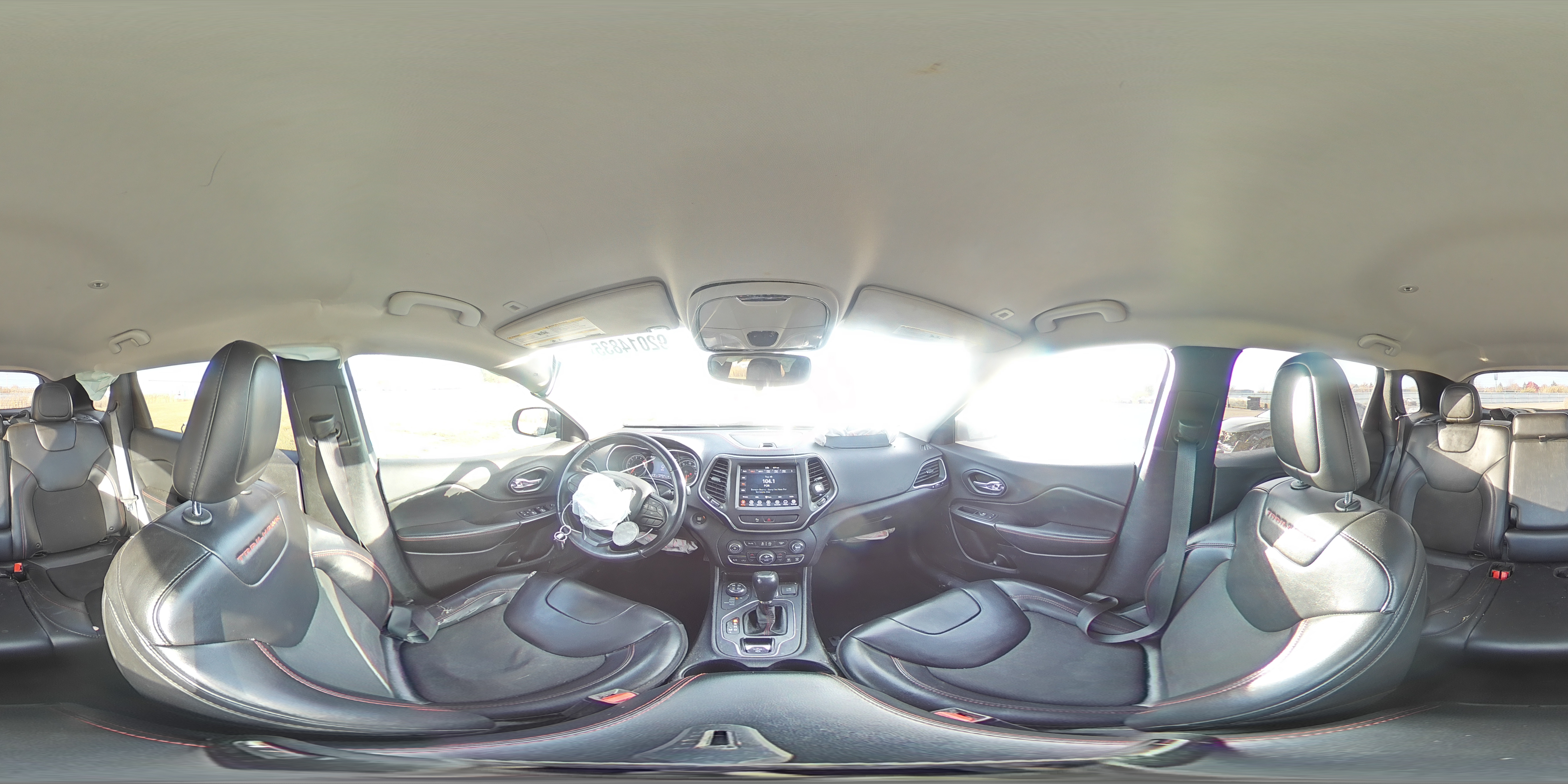 2019 Jeep Cherokee Trailhawk VIN: 1C4PJMBX0KD442186 Lot: 92014835