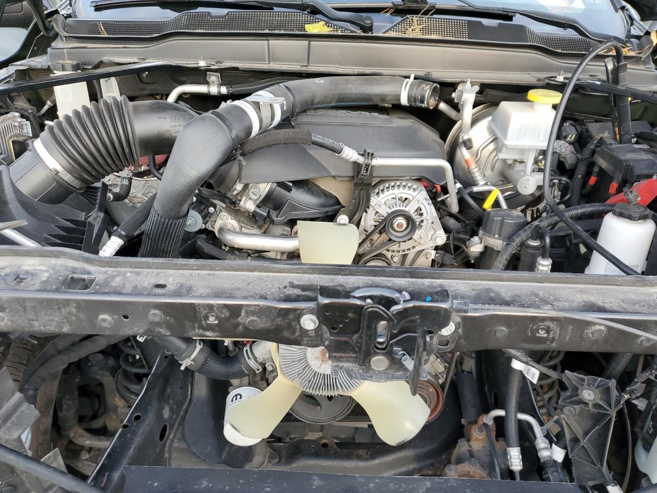 2021 Ram 2500 Tradesman VIN: 3C6UR5CJ8MG583001 Lot: 90332175