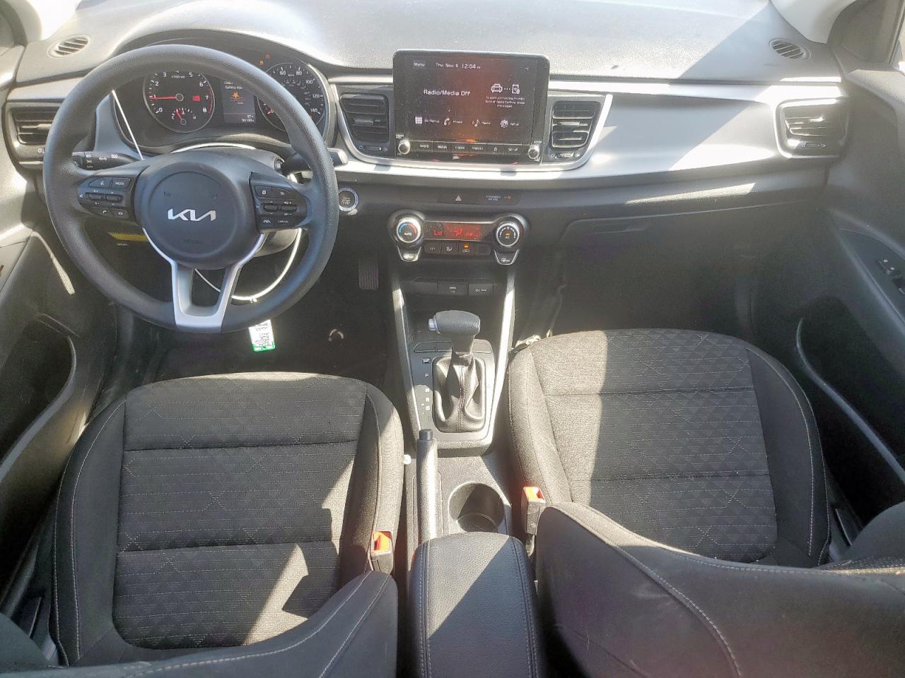 2022 Kia Rio Lx VIN: 3KPA24AD6NE506406 Lot: 91330205