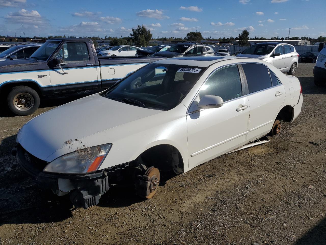 2007 Honda Accord Hybrid
