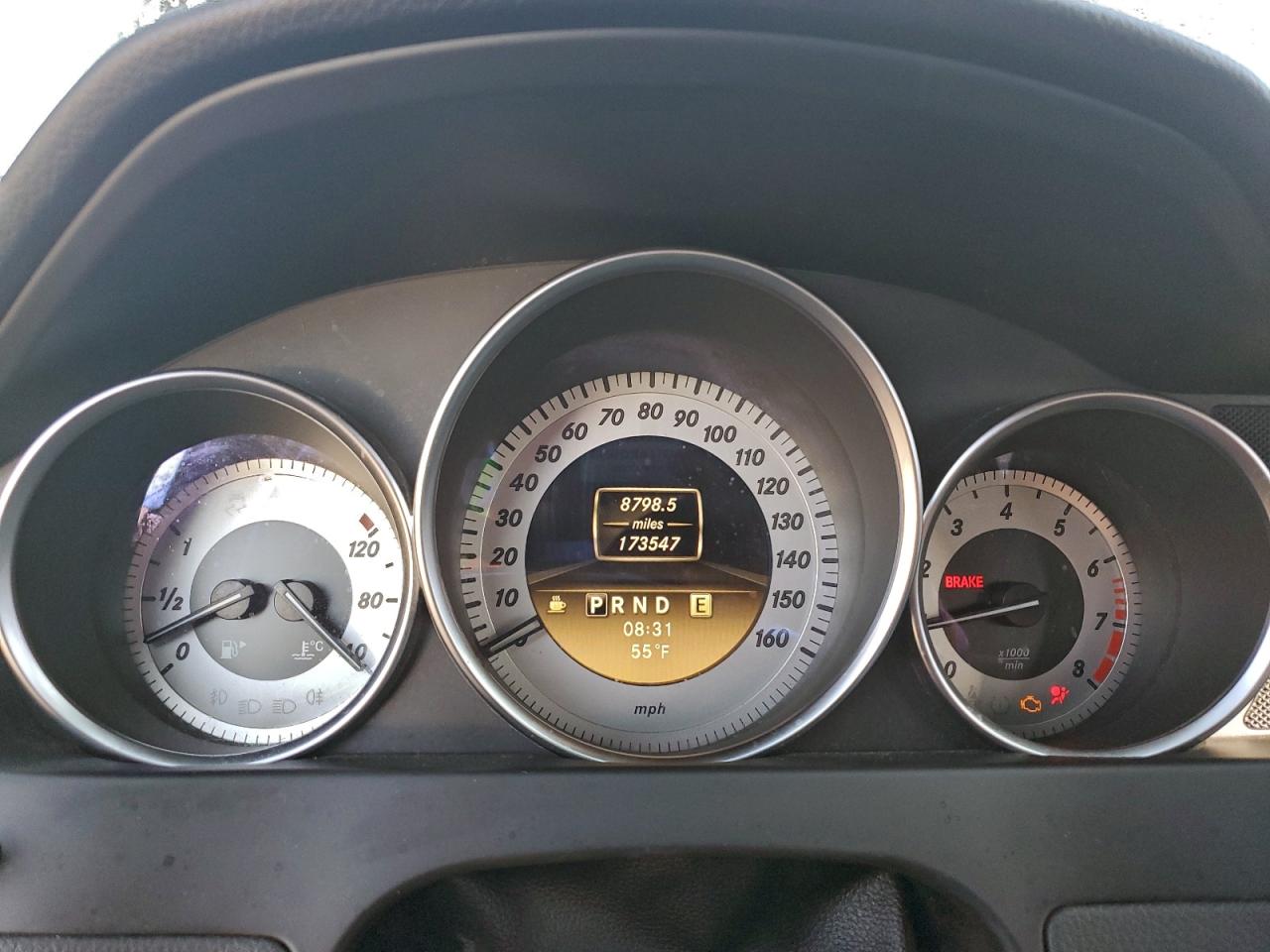 2012 Mercedes-Benz C 250 VIN: WDDGF4HB9CR221595 Lot: 94290415