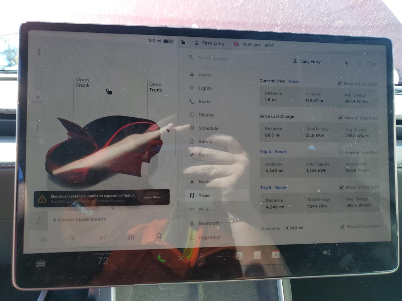 2026 Tesla Model Y VIN: 7SAYGDEE2TA397727 Lot: 91557475