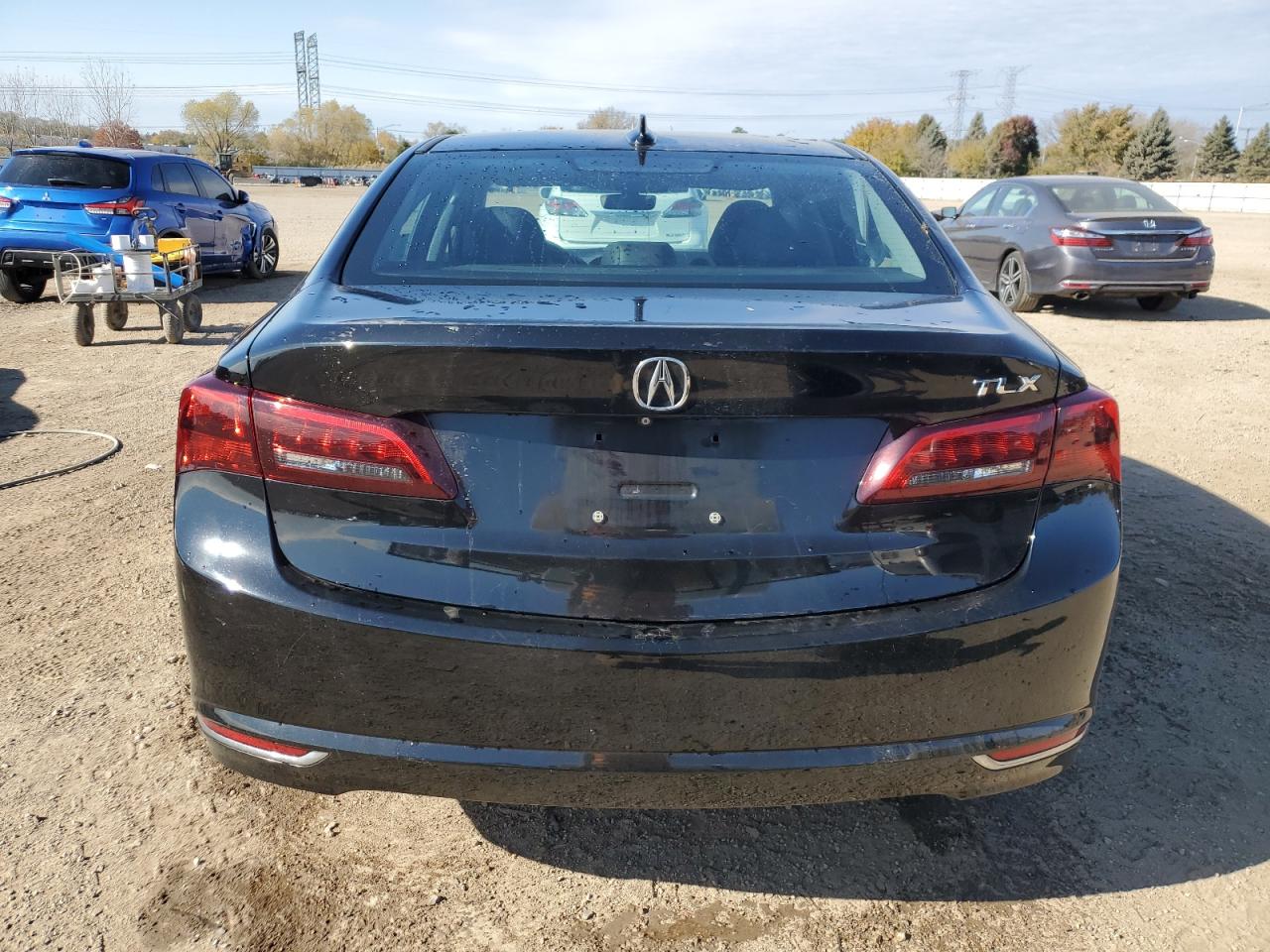 2015 Acura Tlx Tech VIN: 19UUB2F52FA005103 Lot: 91349265