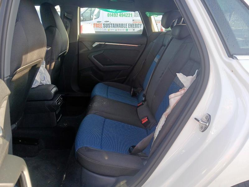 2024 AUDI A3 40 TFSI E SPORT 5DR S TRONIC