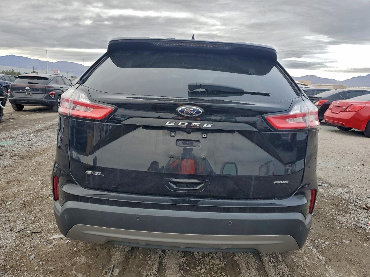 2023 Ford Edge Sel VIN: 2FMPK4J98PBA02080 Lot: 93535705