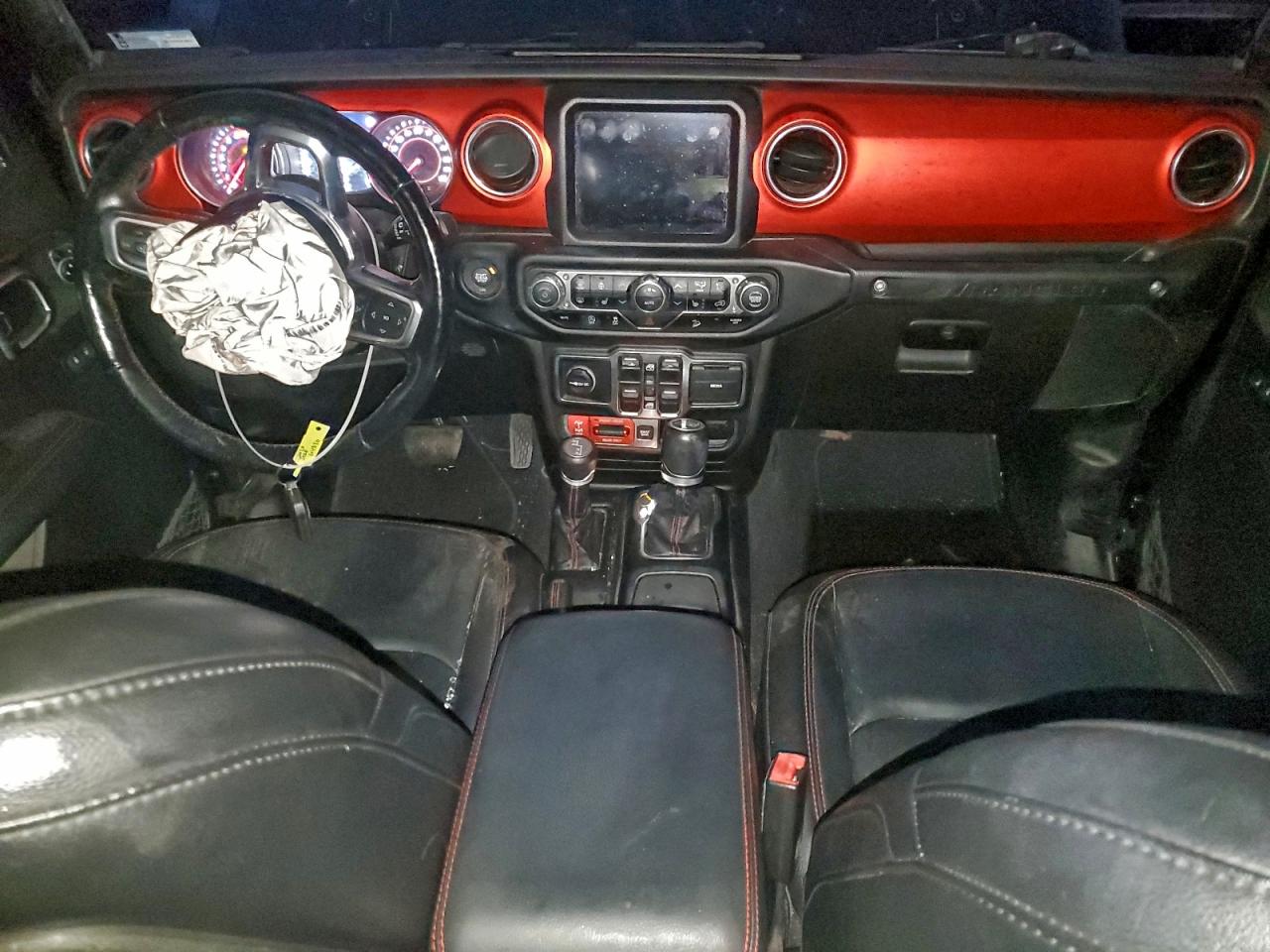 2020 Jeep Wrangler Unlimited Rubicon VIN: 1C4HJXFN5LW104870 Lot: 93933525