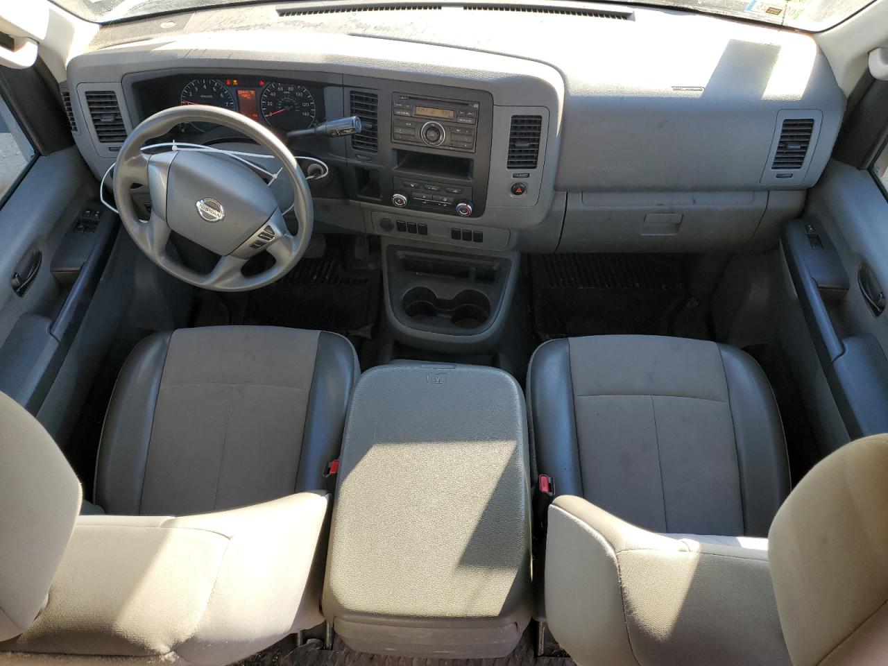 2013 Nissan Nv 2500 Delivery Van VIN: 1N6AF0LX9DN110935 Lot: 91233035