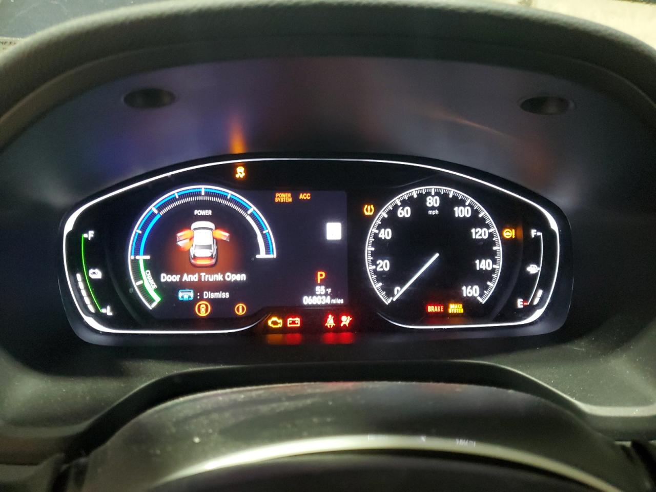 2019 Honda Insight Ex VIN: 19XZE4F5XKE033620 Lot: 91874435