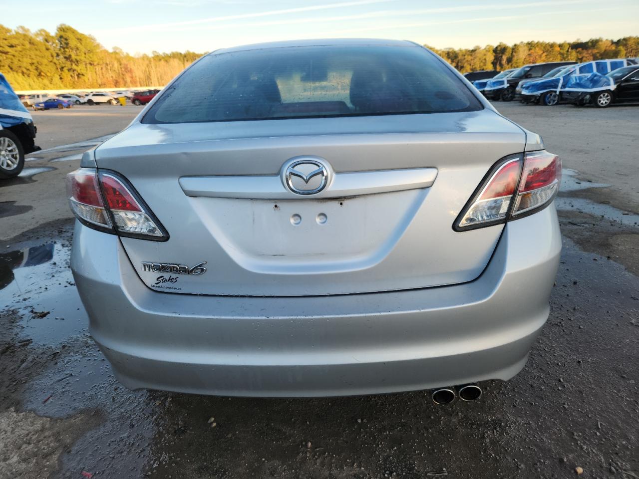 2012 Mazda 6 I VIN: 1YVHZ8DH9C5M11051 Lot: 91225535