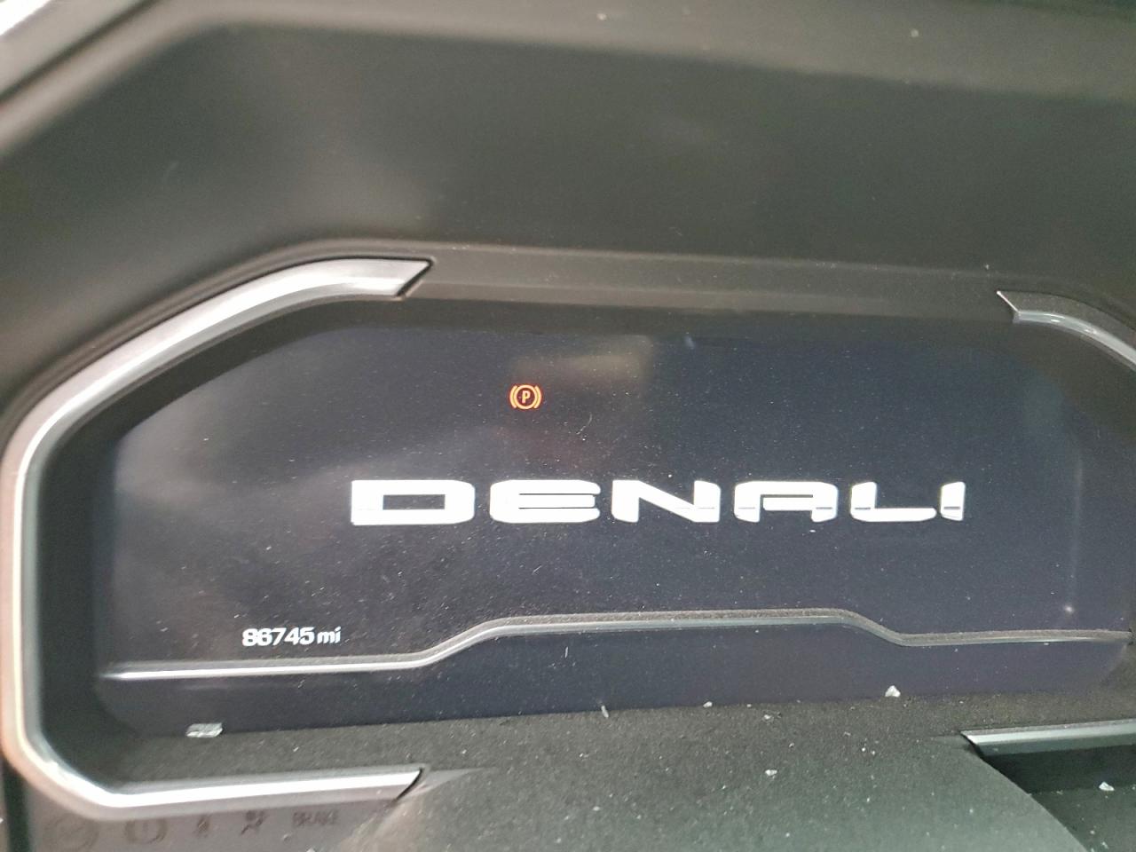 2022 GMC Sierra K1500 Denali VIN: 1GTUUGET3NZ571731 Lot: 93474095