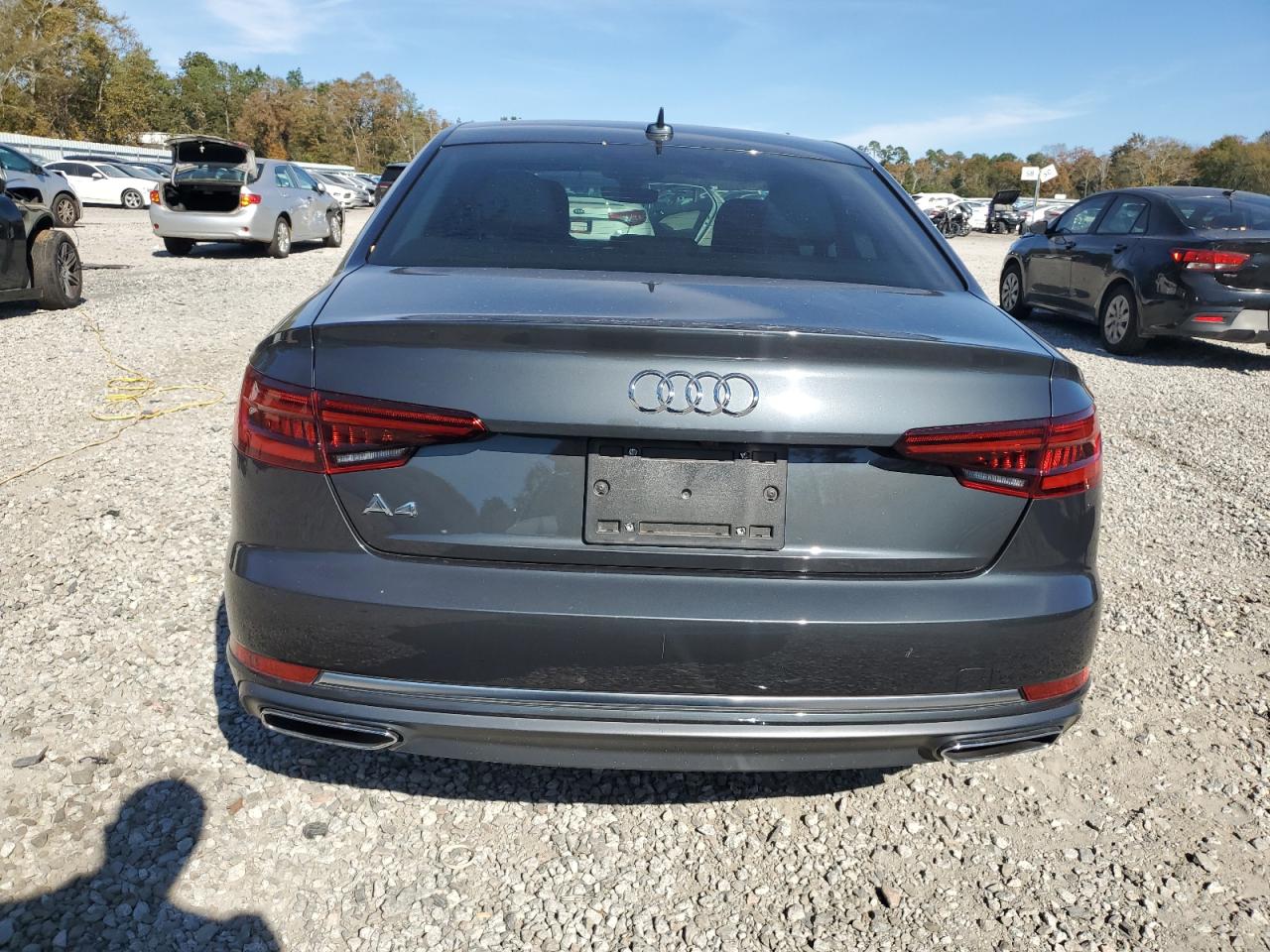 2019 Audi A4 Premium VIN: WAUGMAF42KN006971 Lot: 92879255