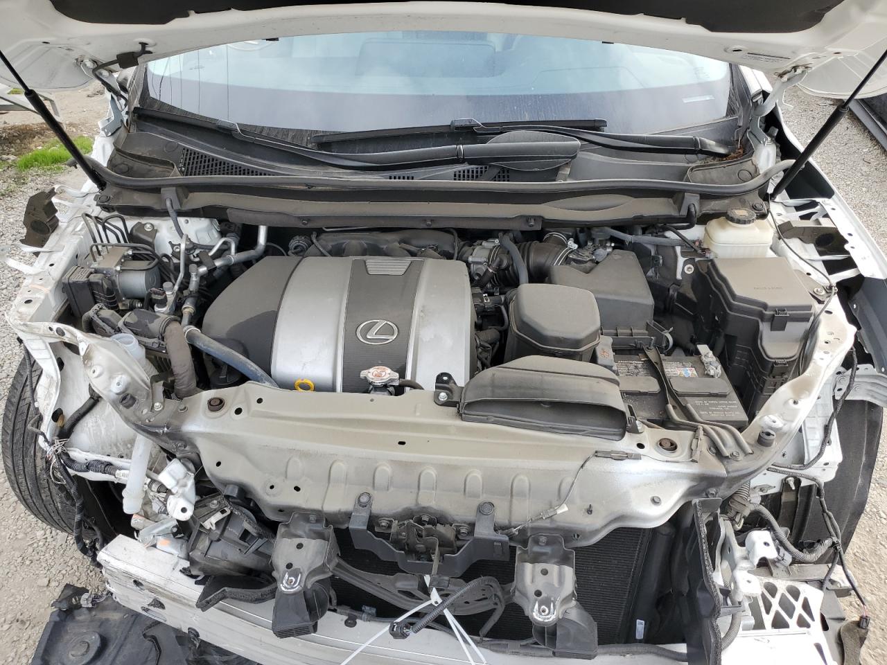 2018 Lexus Rx 350 Base VIN: 2T2ZZMCA2JC115596 Lot: 92050485