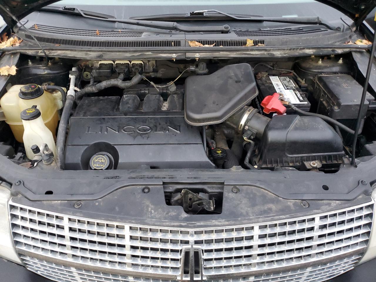 2008 Lincoln Mkx VIN: 2LMDU88C68BJ10533 Lot: 92843545