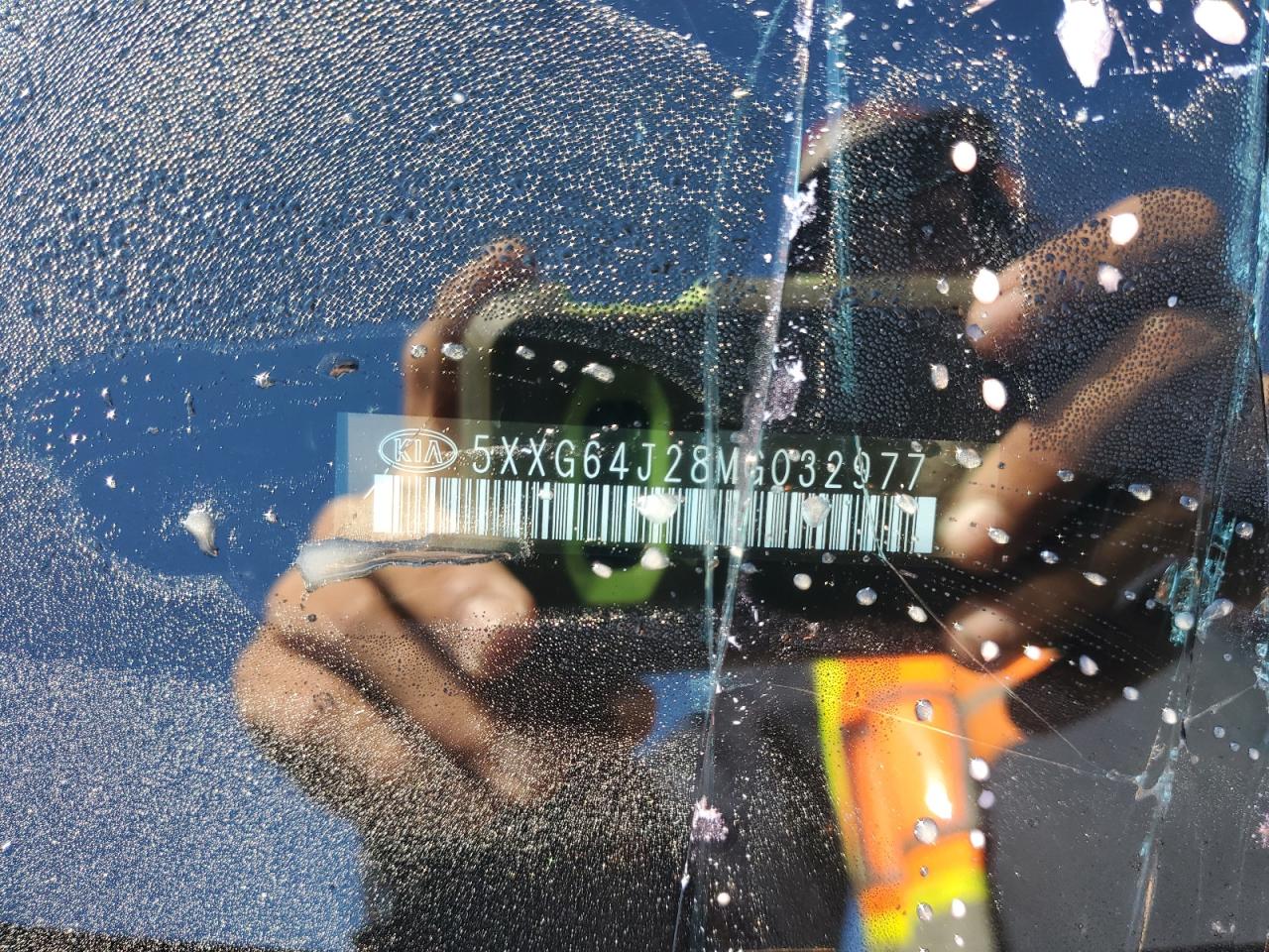 2021 Kia K5 Gt Line VIN: 5XXG64J28MG032977 Lot: 92537015