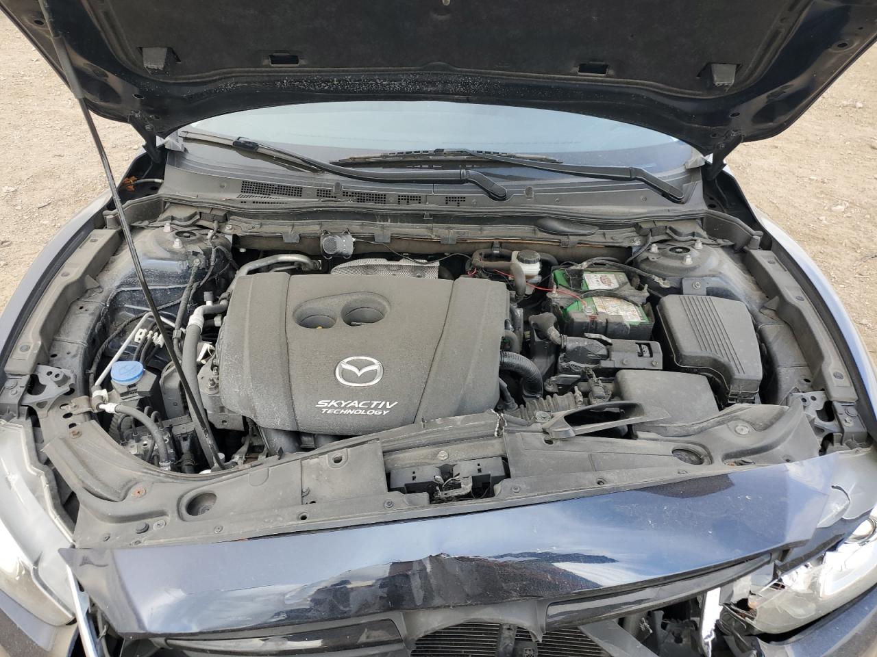 2017 Mazda 6 Touring VIN: JM1GL1V51H1128527 Lot: 90899315