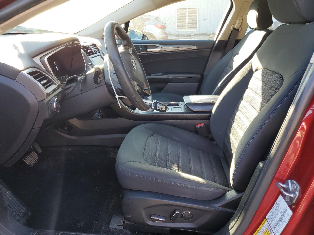 2019 Ford Fusion Se VIN: 3FA6P0HD3KR229066 Lot: 90900085