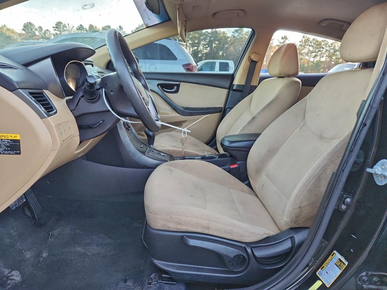 2013 Hyundai Elantra Gls VIN: KMHDH4AE2DU869009 Lot: 93721935