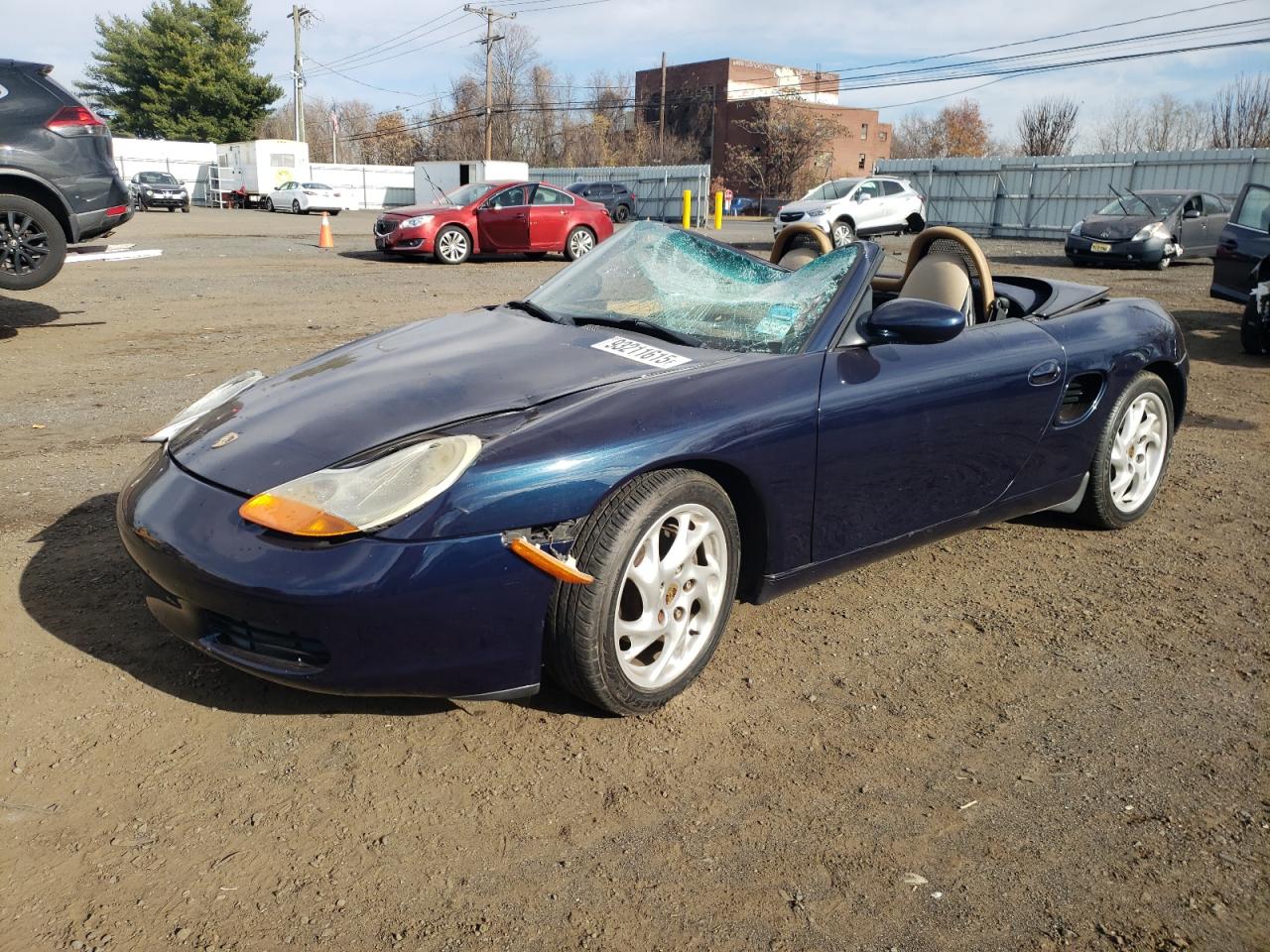 1999 Porsche Boxster