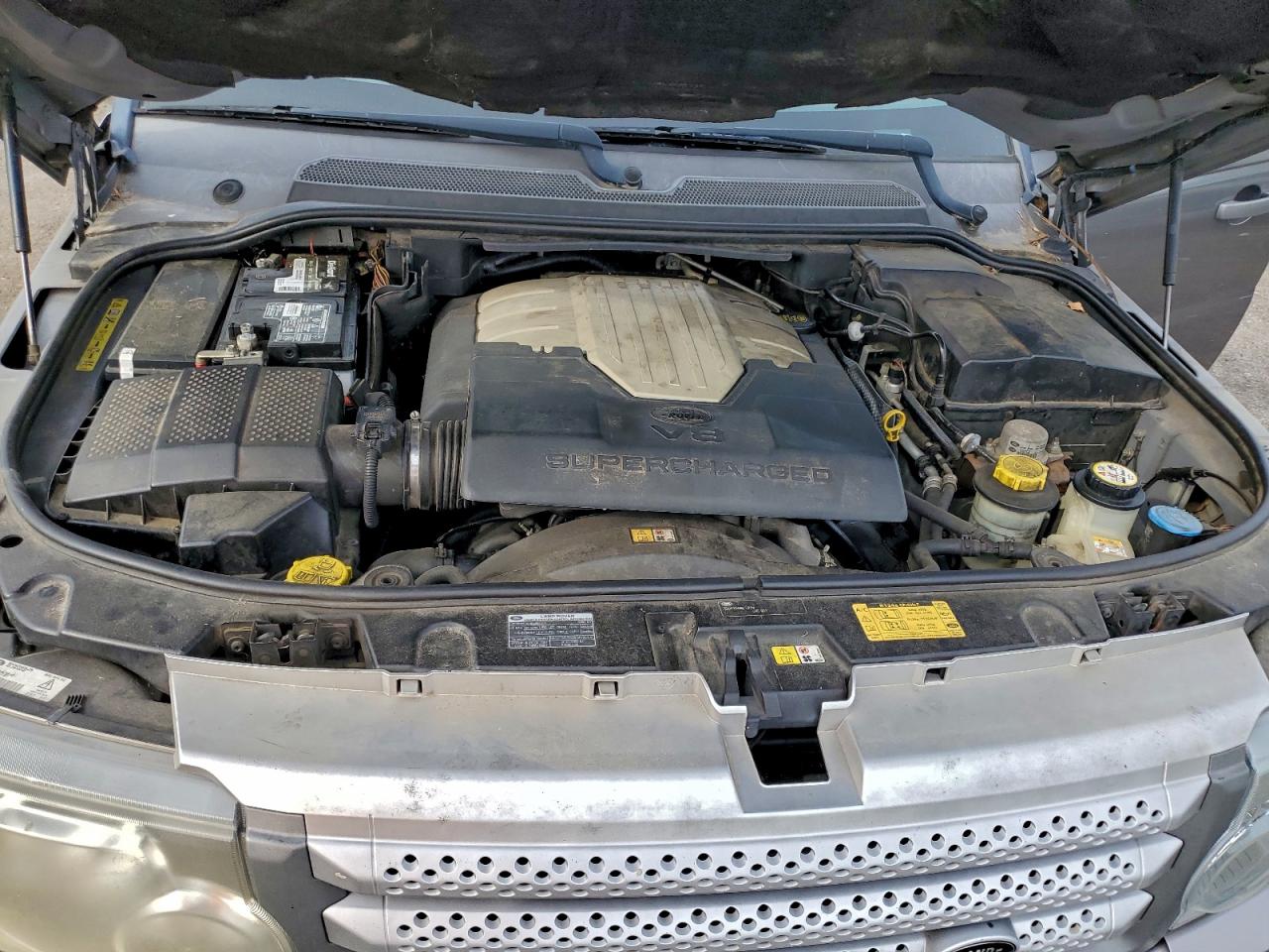 2008 Land Rover Range Rover Sport Supercharged VIN: SALSH23418A145042 Lot: 94087455