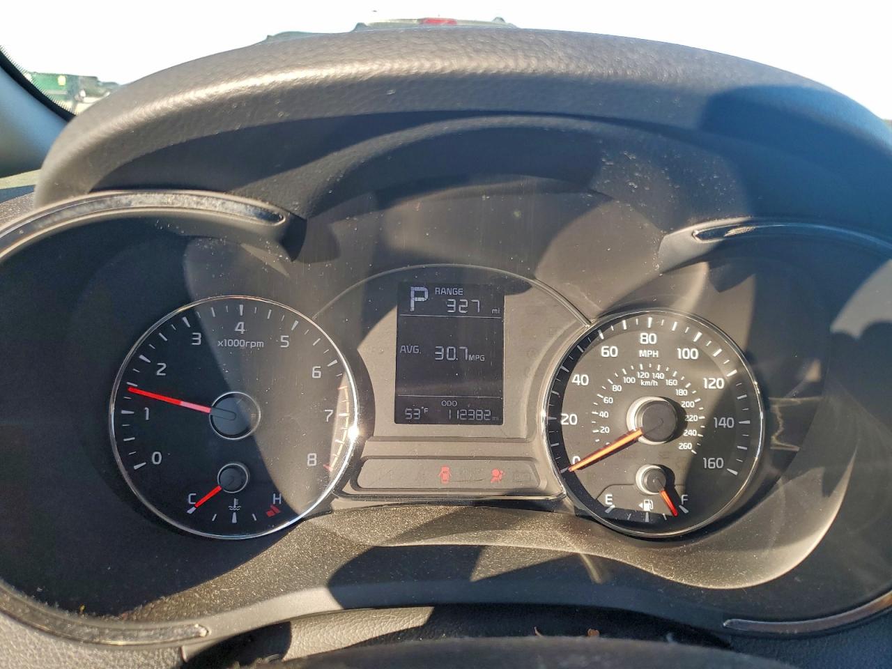 2017 Kia Forte Lx VIN: 3KPFK4A73HE161744 Lot: 94128935