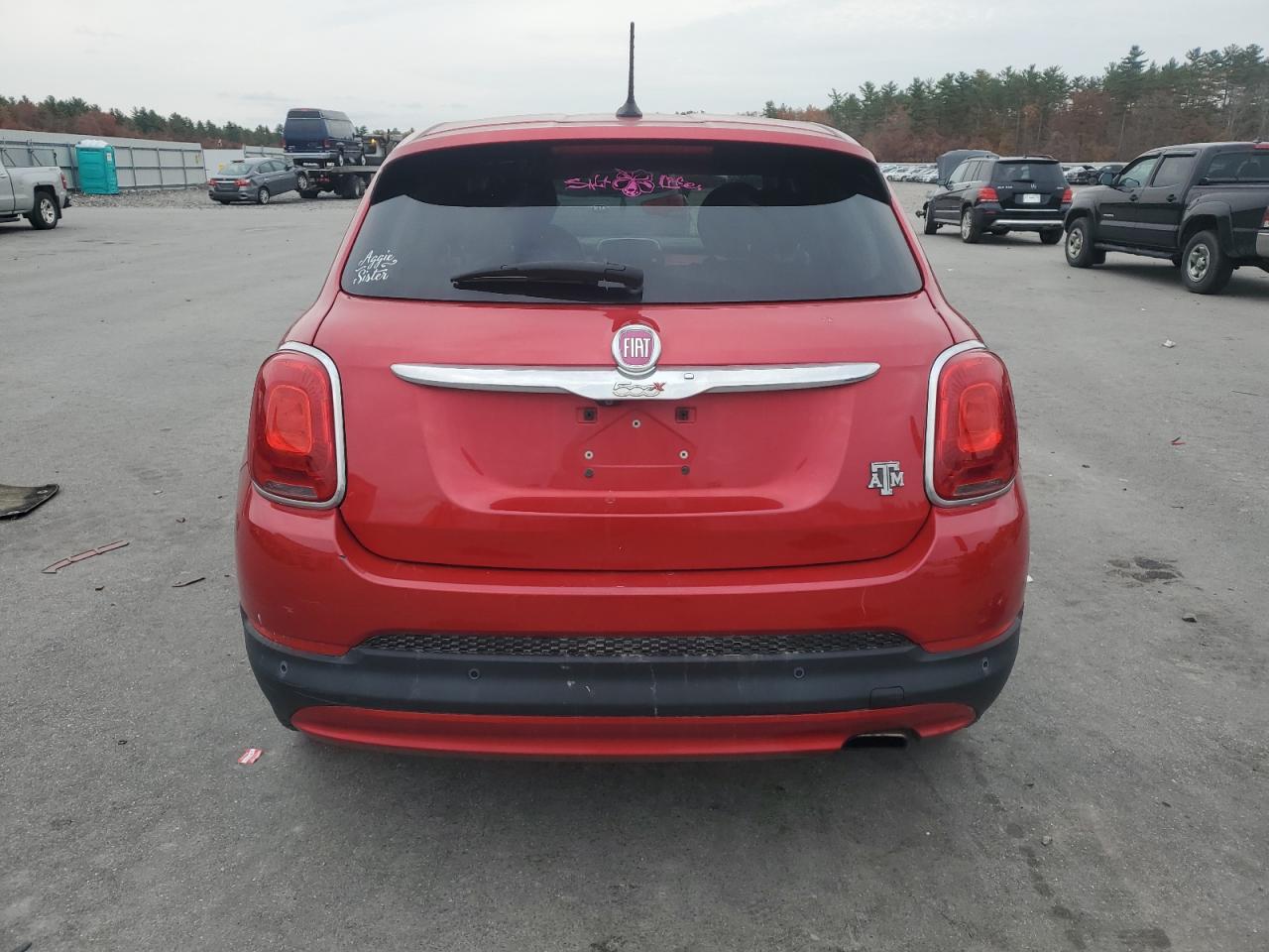 2016 Fiat 500X Easy VIN: ZFBCFXBT0GP348672 Lot: 90496105