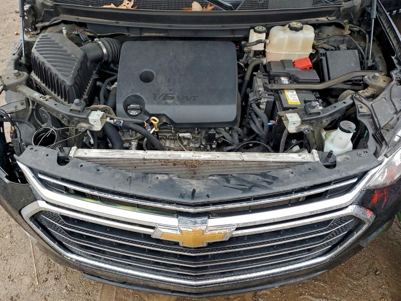 2020 Chevrolet Traverse Lt VIN: 1GNERGKW2LJ327401 Lot: 94143435