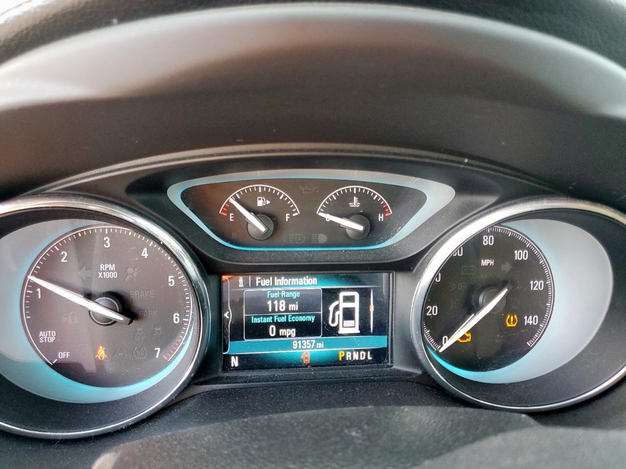 2017 Buick Envision Preferred VIN: LRBFXASA9HD075901 Lot: 90076335