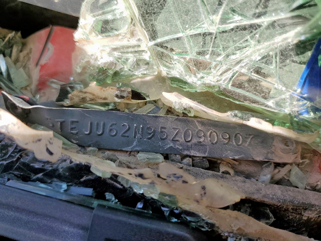 2005 Toyota Tacoma Double Cab Prerunner VIN: 5TEJU62N95Z090907 Lot: 90074485