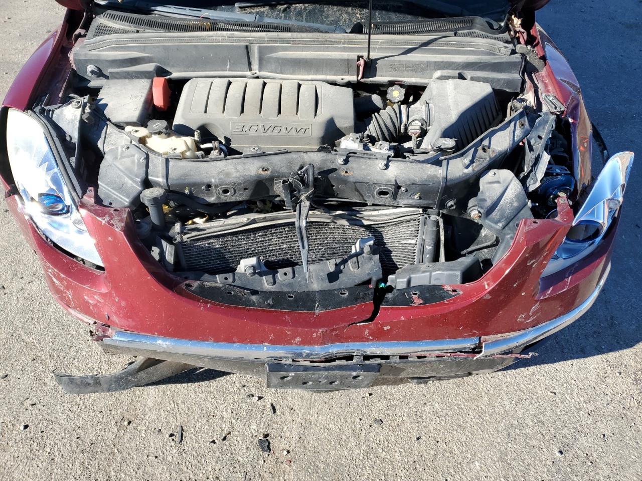 2008 Buick Enclave Cxl VIN: 5GAEV23788J120597 Lot: 91238625