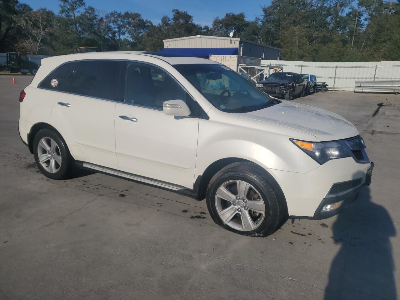 2010 Acura Mdx Technology VIN: 2HNYD2H61AH501028 Lot: 91010265