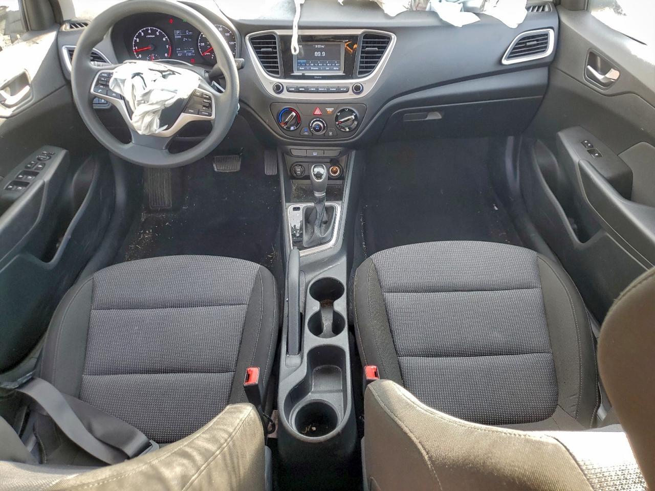 2022 Hyundai Accent Se VIN: 3KPC24A62NE183465 Lot: 94592905