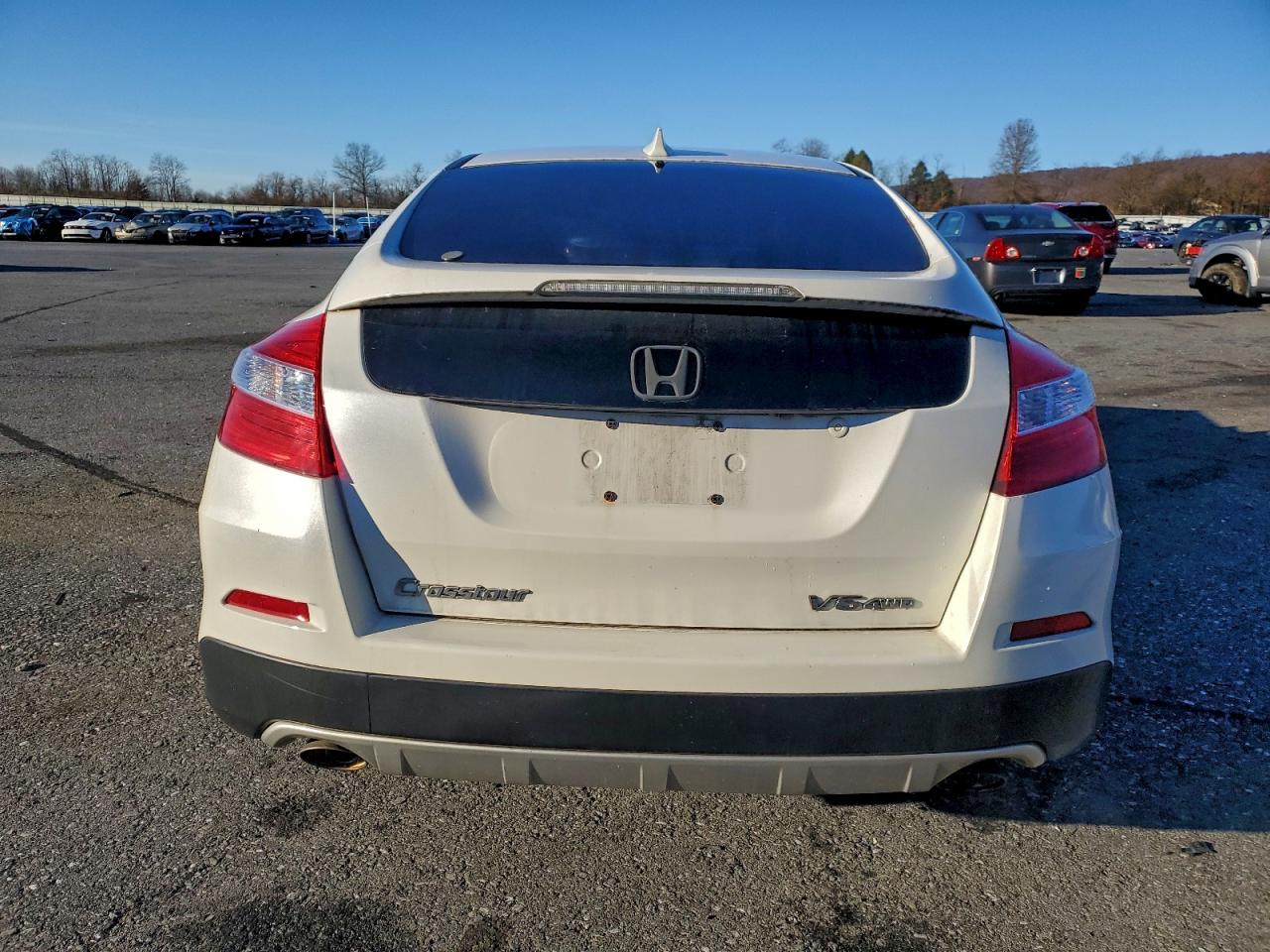 2013 Honda Crosstour Exl VIN: 5J6TF2H5XDL005597 Lot: 93861695
