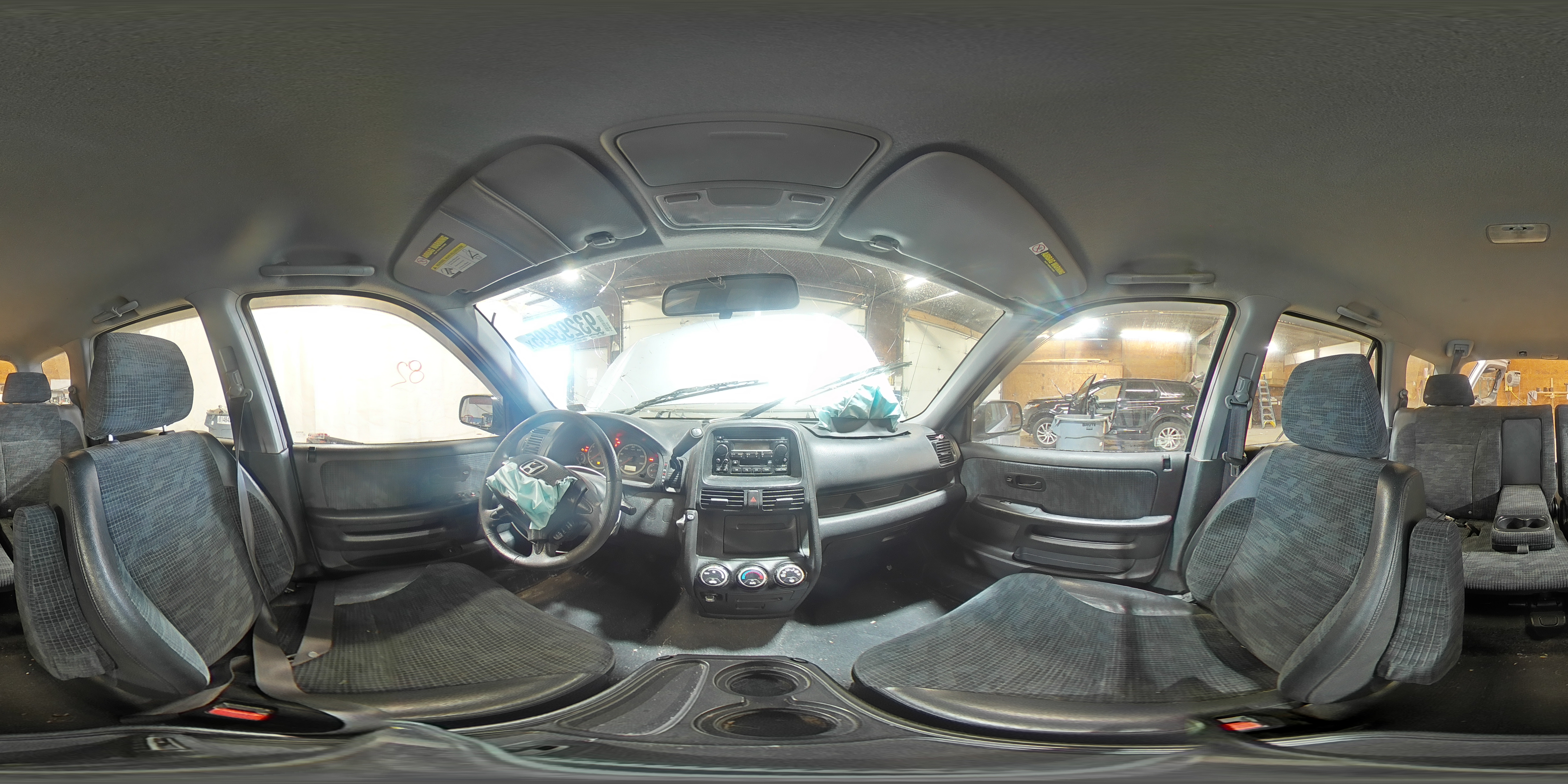 2004 Honda Cr-V Lx VIN: SHSRD78424U247998 Lot: 93293495