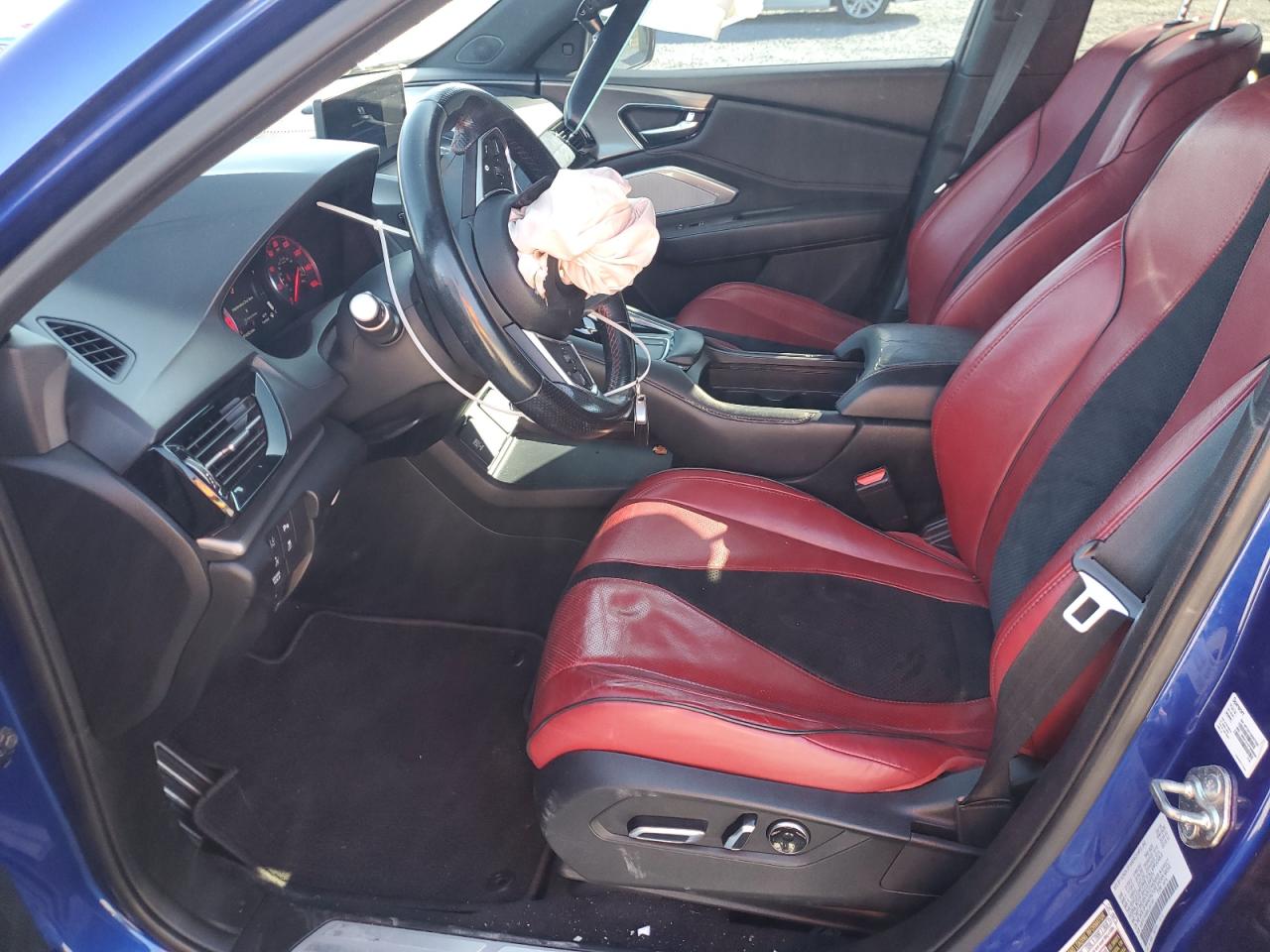 2019 Acura Rdx A-Spec VIN: 5J8TC1H66KL001191 Lot: 92319925