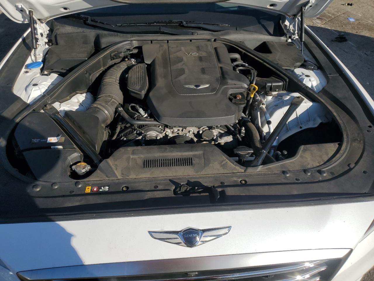 2018 Genesis G80 Base VIN: KMHGN4JE4JU242393 Lot: 93187805