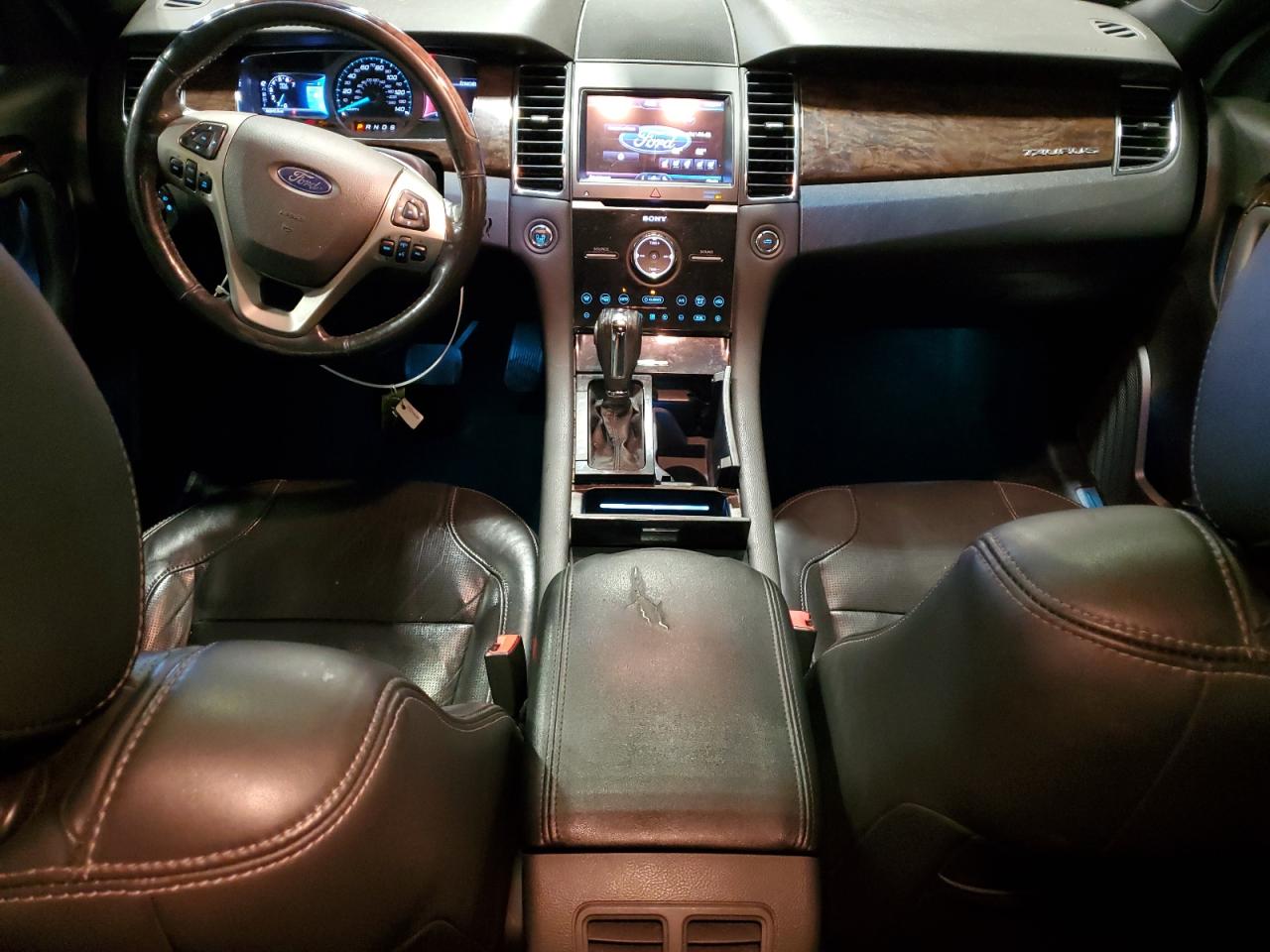 2013 Ford Taurus Limited VIN: 1FAHP2J83DG163565 Lot: 90793495