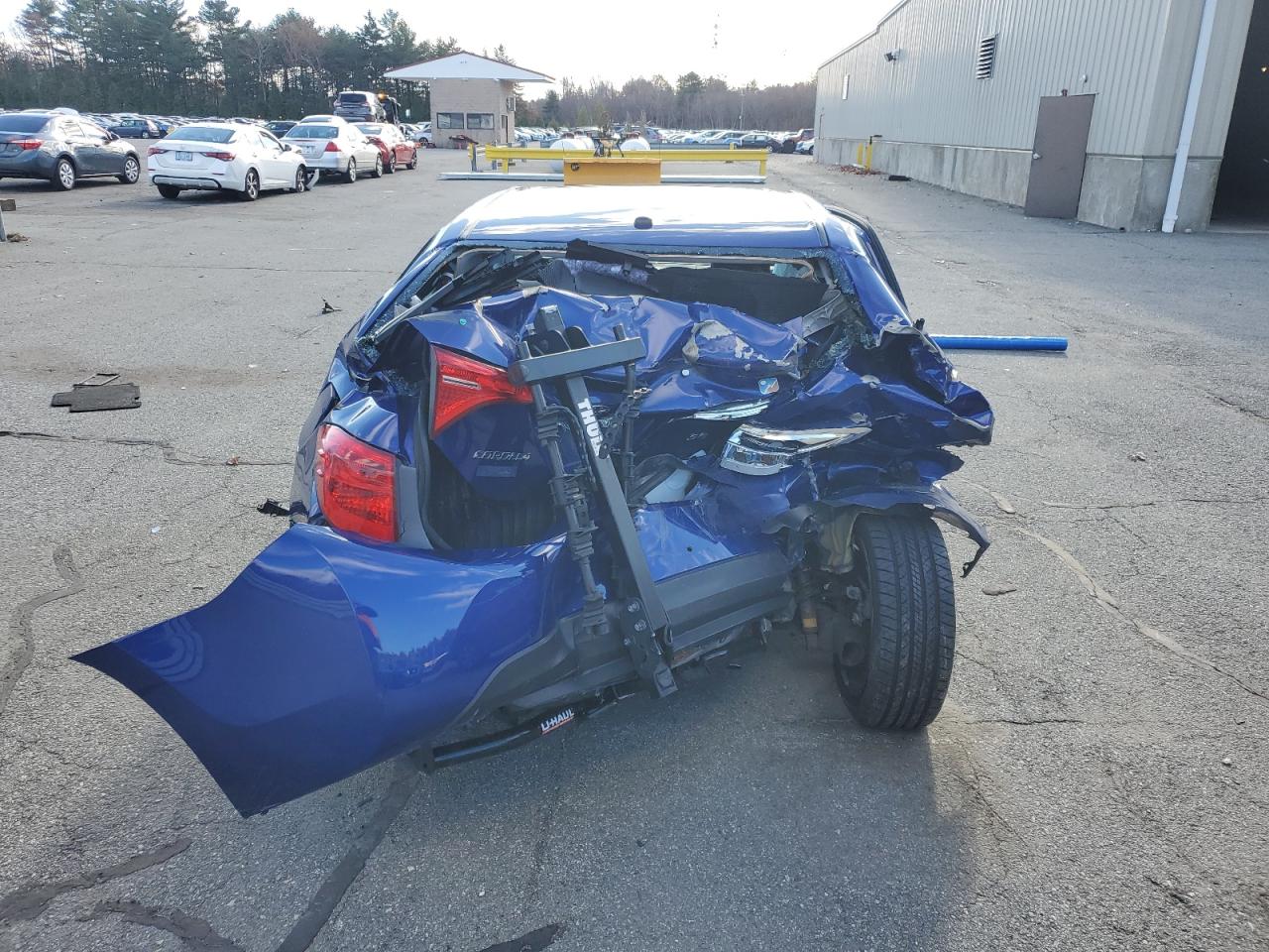 2018 Toyota Corolla L VIN: 2T1BURHE4JC023337 Lot: 93131365