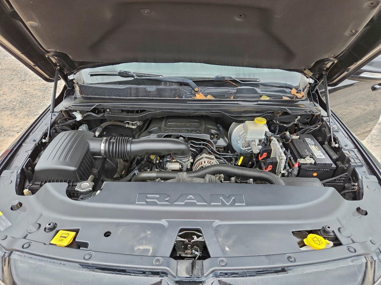 2019 Ram 1500 Big Horn/Lone Star VIN: 1C6RREFT5KN590284 Lot: 93760025