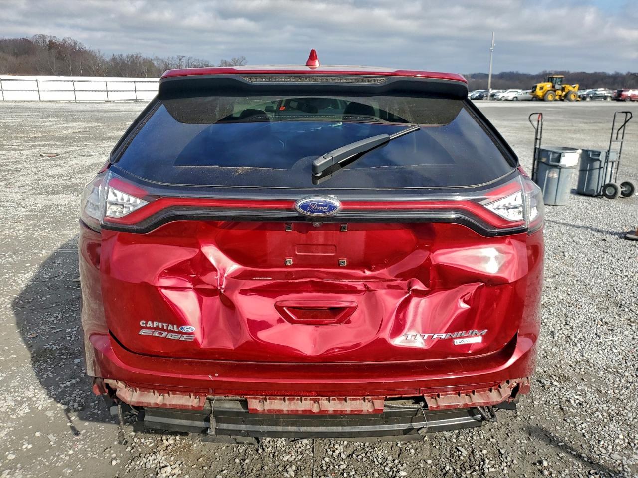 2016 Ford Edge Titanium VIN: 2FMPK3K90GBB09312 Lot: 94775415