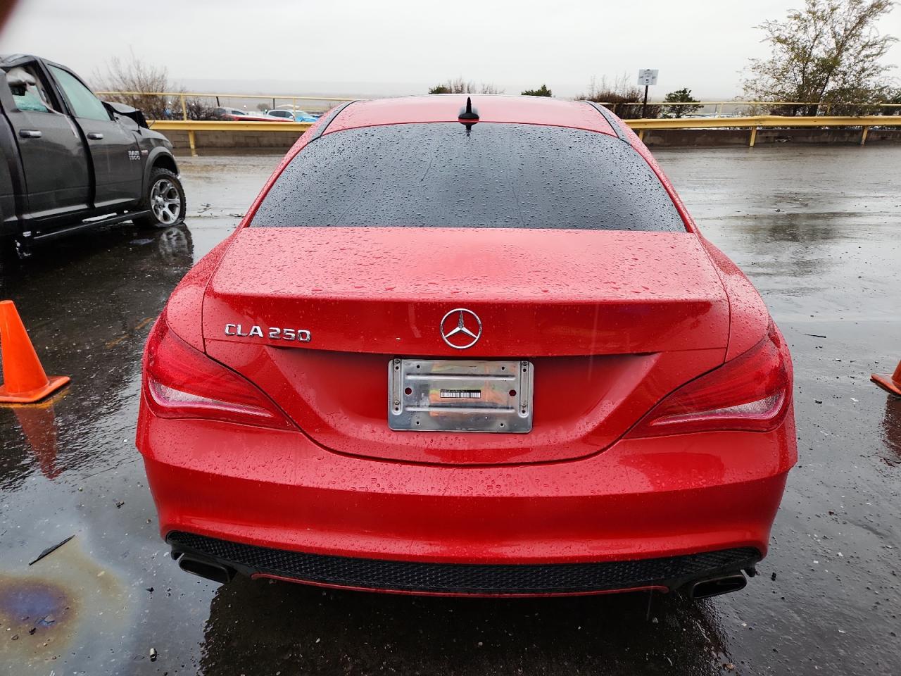2016 Mercedes-Benz Cla 250 VIN: WDDSJ4EB6GN303617 Lot: 93430615