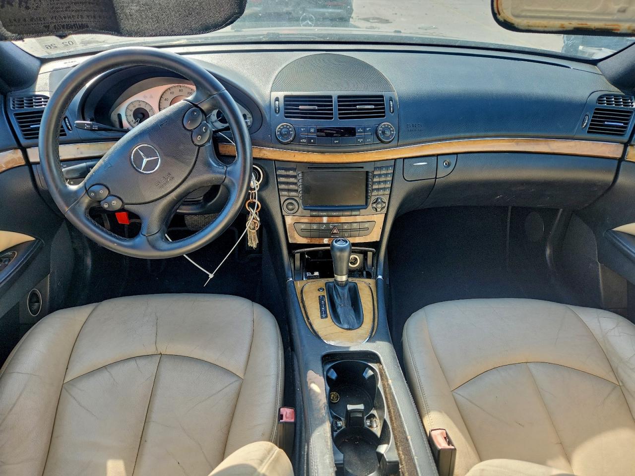 2008 Mercedes-Benz E 350 VIN: WDBUF56X58B268574 Lot: 93681575