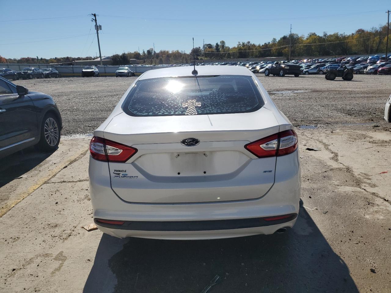 2014 Ford Fusion Se VIN: 1FA6P0H74E5392682 Lot: 91330335