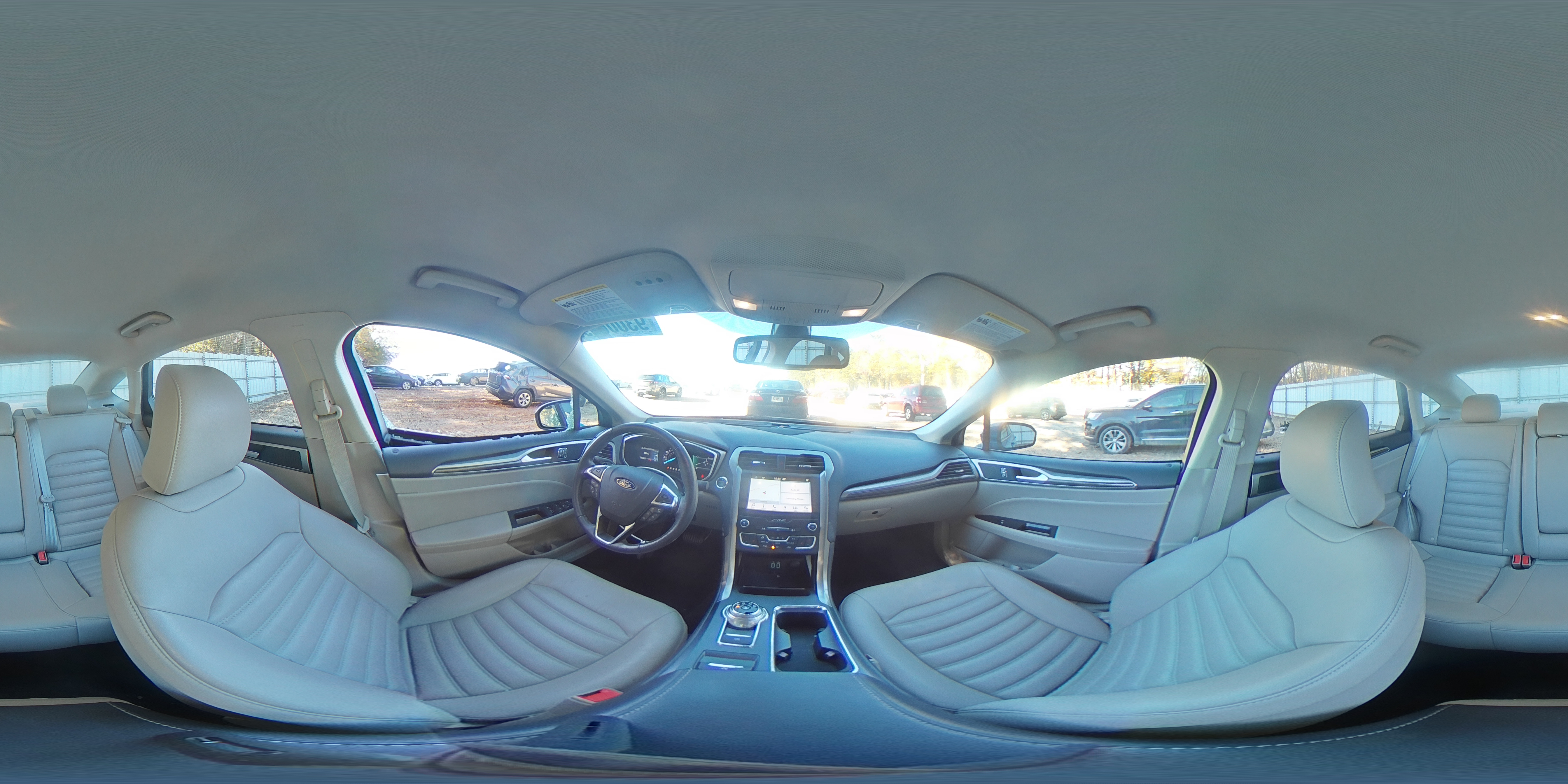 2019 Ford Fusion Sel VIN: 3FA6P0CD3KR282261 Lot: 93006495